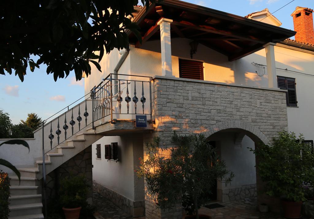 Apartament Onda Funtana Exterior foto